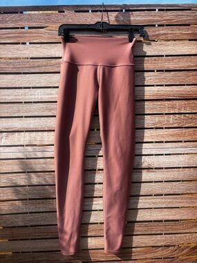 ALO Yoga airlift Chestnut Seamless Leggings